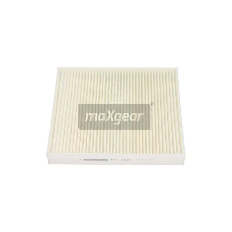 Filtre, air de l'habitacle MAXGEAR 26-0484