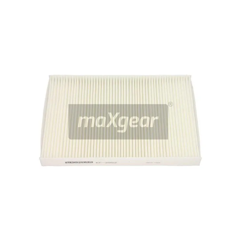 Filtre, air de l'habitacle MAXGEAR 26-0565