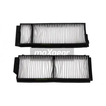 Filtre, air de l'habitacle MAXGEAR 26-0576