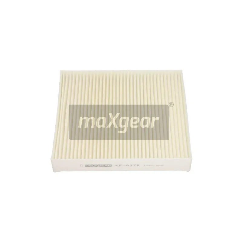 Filtre, air de l'habitacle MAXGEAR 26-0724