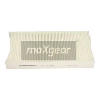 Filtre, air de l'habitacle MAXGEAR 26-0787