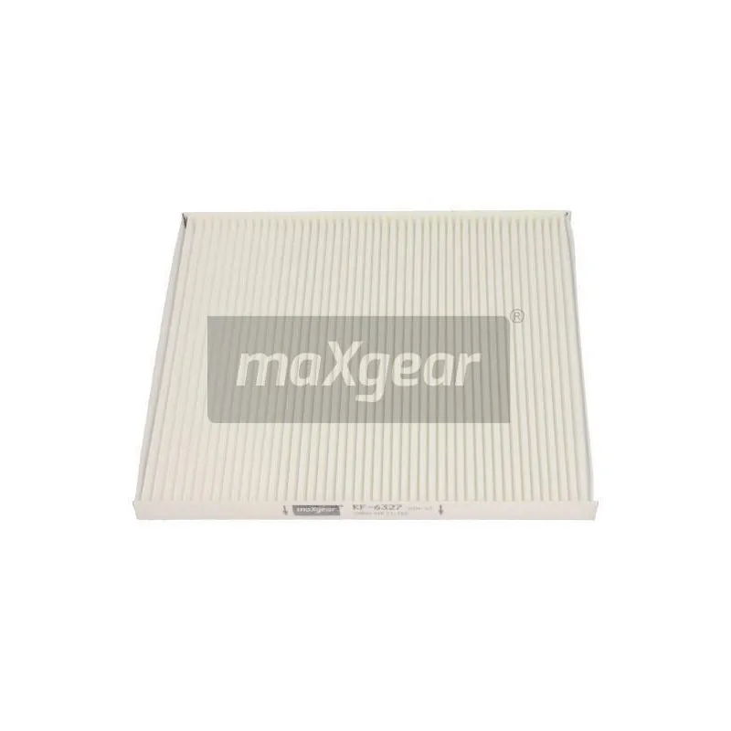 Filtre, air de l'habitacle MAXGEAR 26-0864