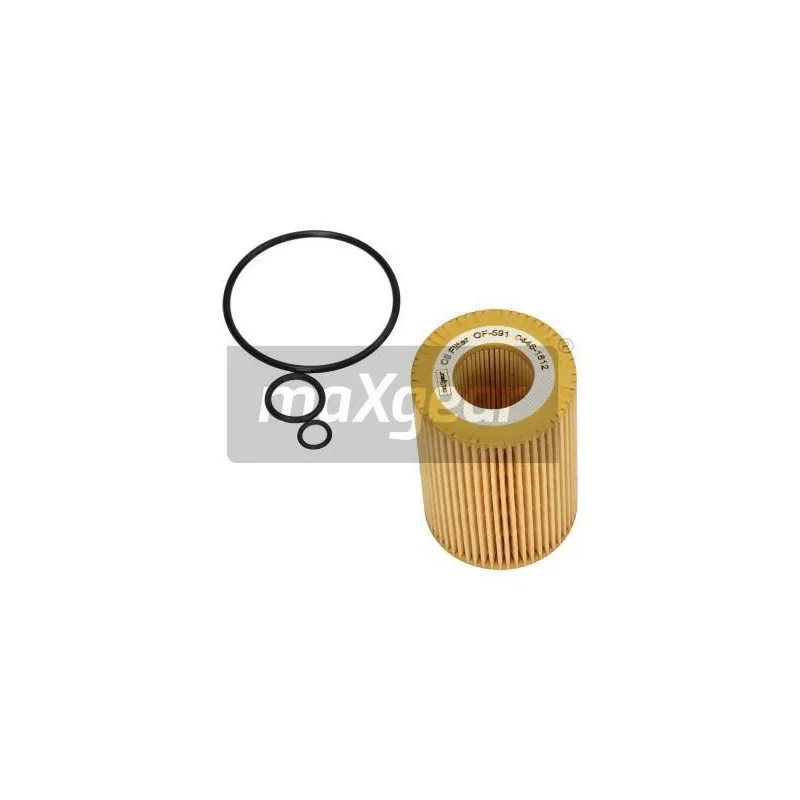 Filtre à huile MAXGEAR 26-0881