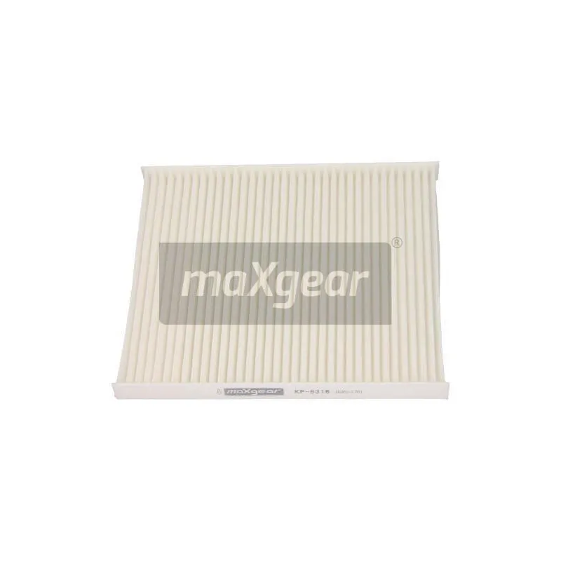 Filtre, air de l'habitacle MAXGEAR 26-1035