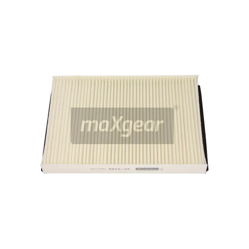 Filtre, air de l'habitacle MAXGEAR 26-1043