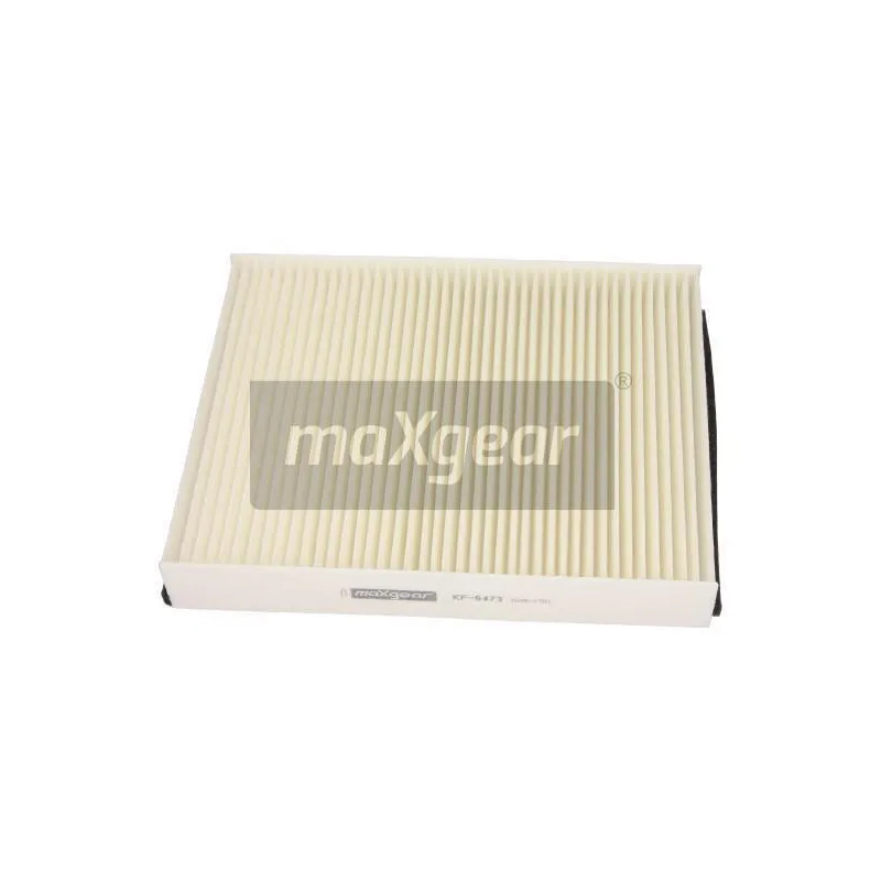 Filtre, air de l'habitacle MAXGEAR 26-1074