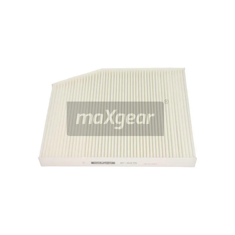 Filtre, air de l'habitacle MAXGEAR 26-1075