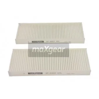 Filtre, air de l'habitacle MAXGEAR 26-1162