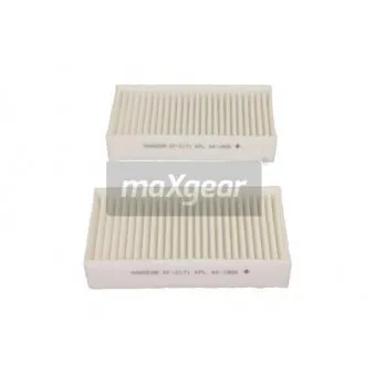 Filtre, air de l'habitacle MAXGEAR 26-1175