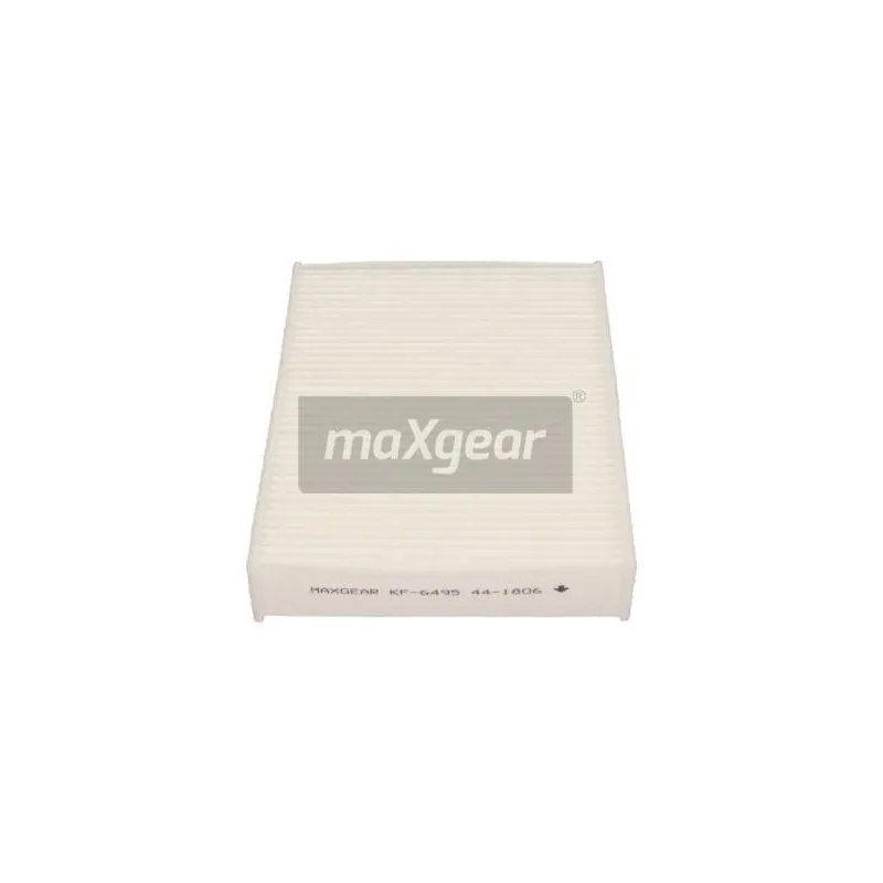 Filtre, air de l'habitacle MAXGEAR 26-1181