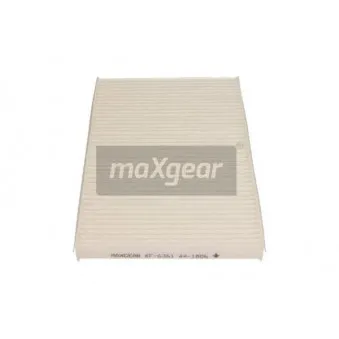 Filtre, air de l'habitacle MAXGEAR 26-1186
