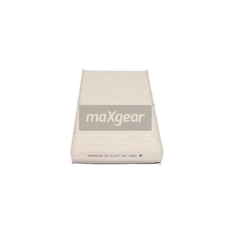 Filtre, air de l'habitacle MAXGEAR 26-1187