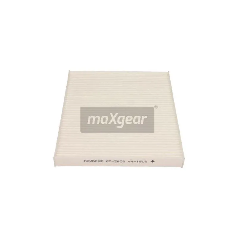 Filtre, air de l'habitacle MAXGEAR 26-1200
