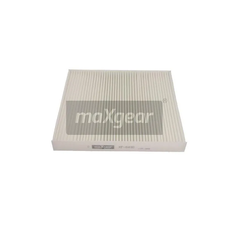 Filtre, air de l'habitacle MAXGEAR 26-1357