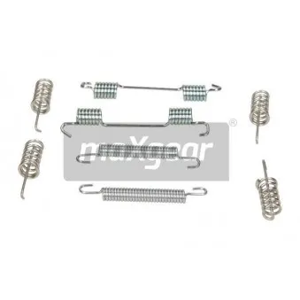 Kit d'accessoires, mâchoires de frein de stationnement MAXGEAR 27-0381