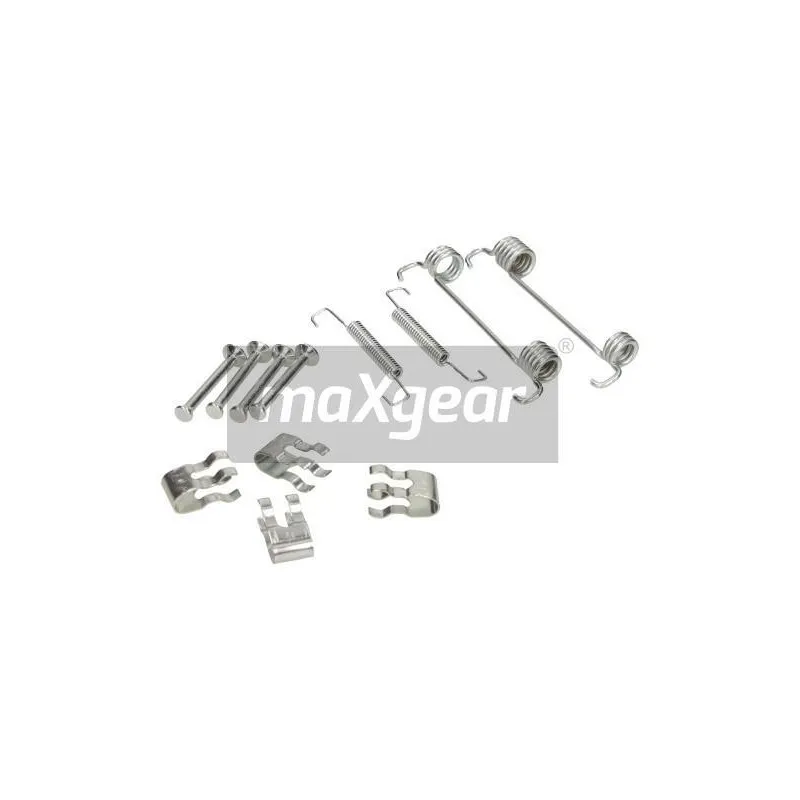 Kit d'accessoires, mâchoires de frein de stationnement MAXGEAR 27-0403