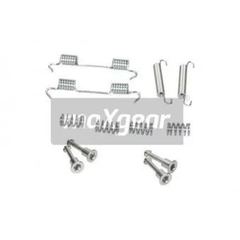 Kit d'accessoires, mâchoires de frein de stationnement MAXGEAR 27-0406