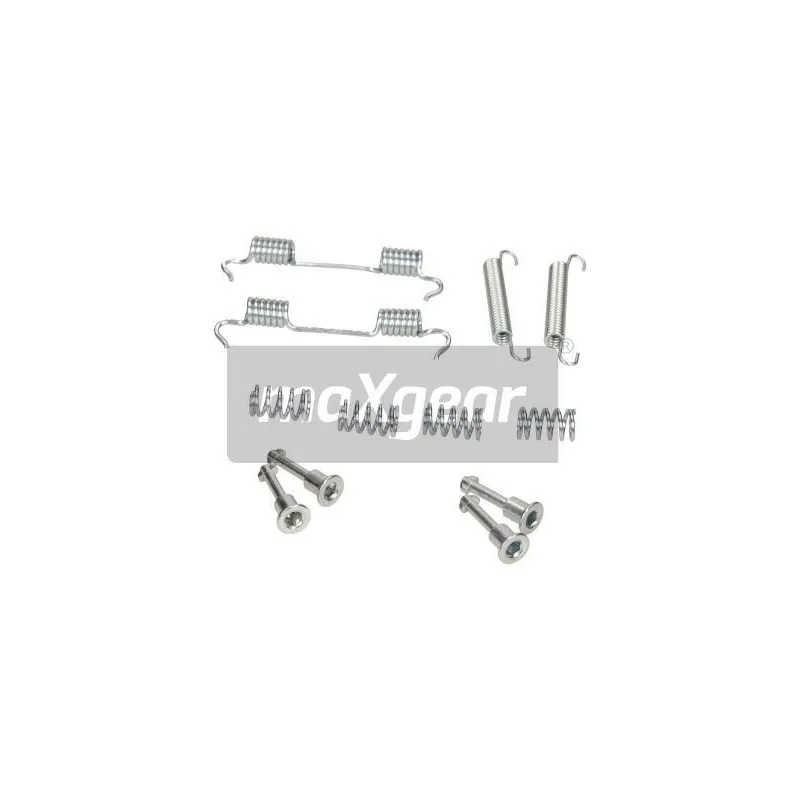Kit d'accessoires, mâchoires de frein de stationnement MAXGEAR 27-0406