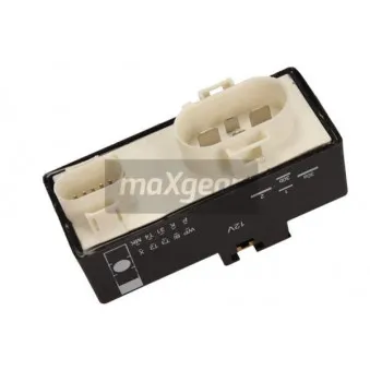 Commande, ventilateur électrique (refroidissement du moteur) MAXGEAR 27-0537