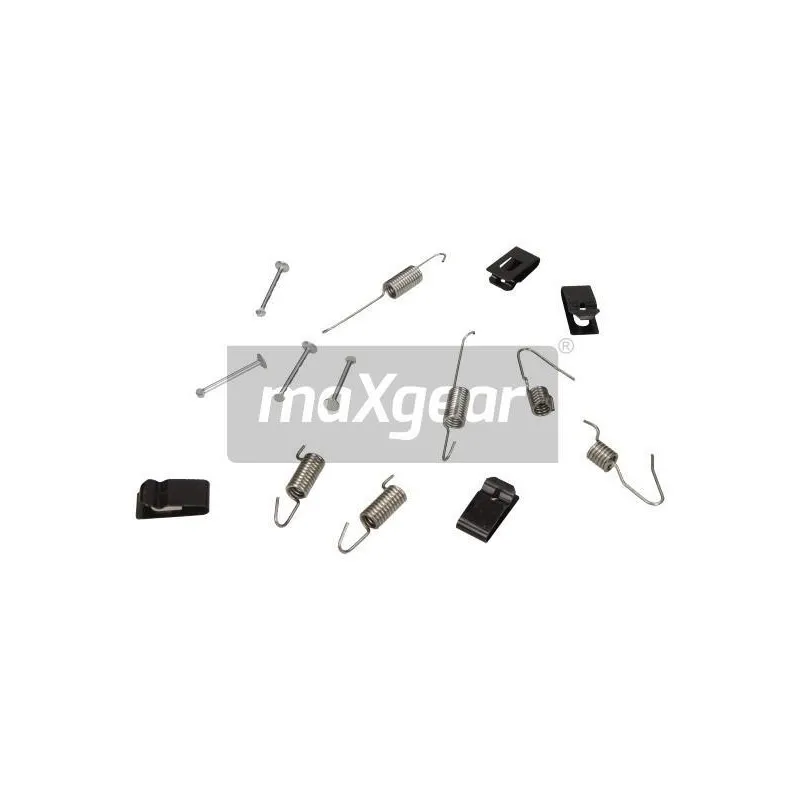 Kit d'accessoires, mâchoires de frein de stationnement MAXGEAR 27-0548