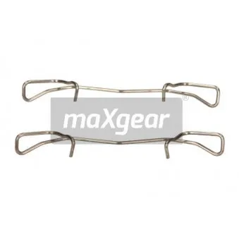 Kit d'accessoires, plaquette de frein à disque MAXGEAR 27-0553