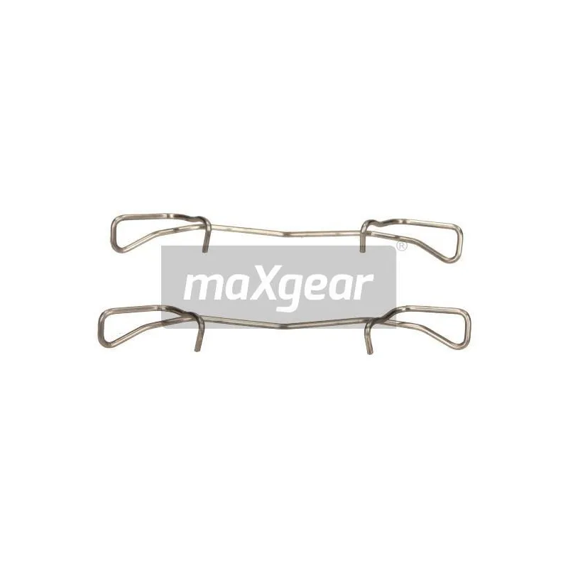 Kit d'accessoires, plaquette de frein à disque MAXGEAR 27-0553