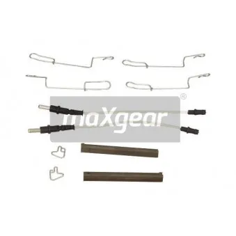 Kit d'accessoires, plaquette de frein à disque MAXGEAR 27-0554