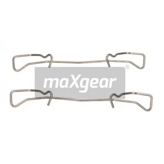 Kit d'accessoires, plaquette de frein à disque MAXGEAR 27-0555