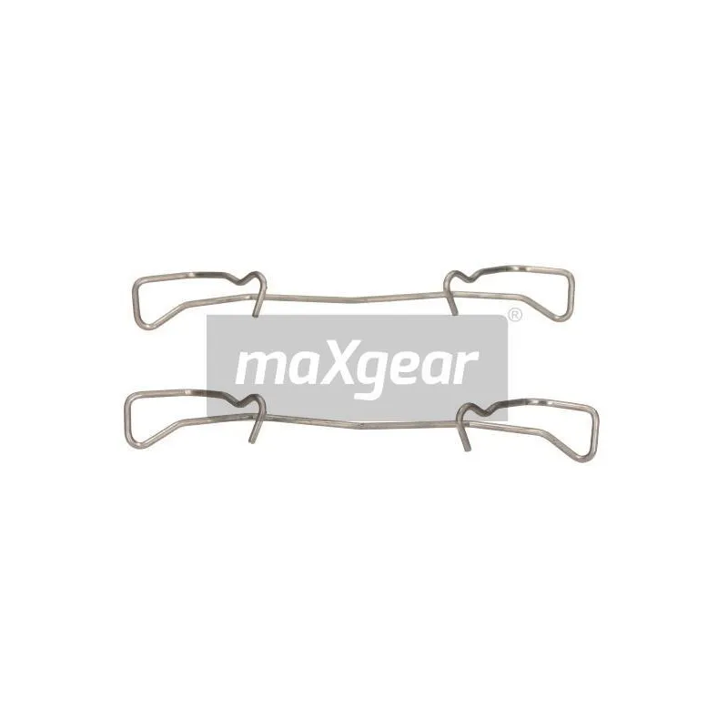 Kit d'accessoires, plaquette de frein à disque MAXGEAR 27-0555