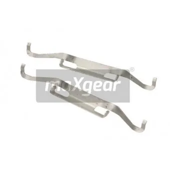 Kit d'accessoires, plaquette de frein à disque MAXGEAR 27-0556