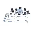 Kit d'accessoires, mâchoires de frein de stationnement MAXGEAR 27-0716 - Visuel 2
