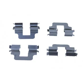 Kit d'accessoires, plaquette de frein à disque MAXGEAR 27-0726