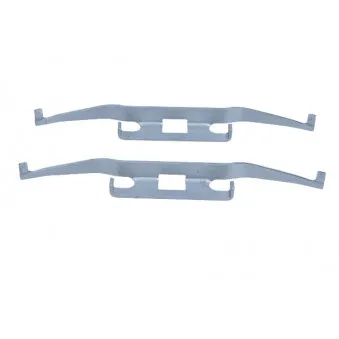 Kit d'accessoires, plaquette de frein à disque MAXGEAR 27-0728