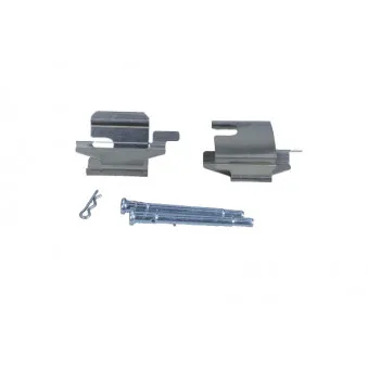 Kit d'accessoires, plaquette de frein à disque MAXGEAR 27-0729