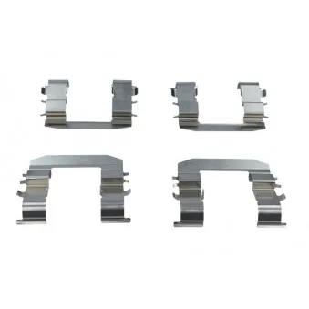 Kit d'accessoires, plaquette de frein à disque MAXGEAR 27-0730