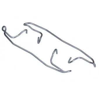 Kit d'accessoires, plaquette de frein à disque MAXGEAR 27-0732