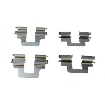 Kit d'accessoires, plaquette de frein à disque MAXGEAR 27-0733