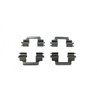 Kit d'accessoires, plaquette de frein à disque MAXGEAR 27-0734