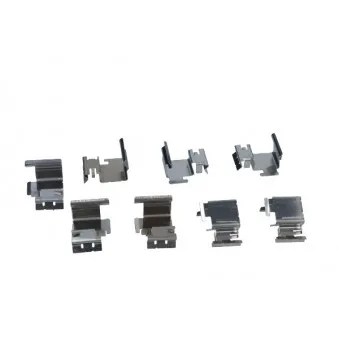 Kit d'accessoires, plaquette de frein à disque MAXGEAR 27-0735