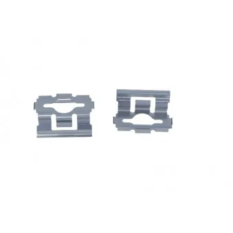 Kit d'accessoires, plaquette de frein à disque MAXGEAR 27-1443