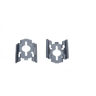 Kit d'accessoires, plaquette de frein à disque MAXGEAR 27-1446