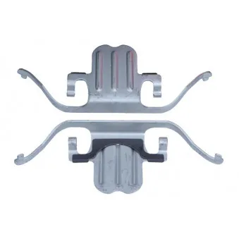 Kit d'accessoires, plaquette de frein à disque MAXGEAR 27-1458