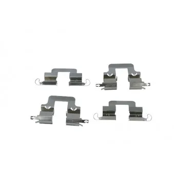 Kit d'accessoires, plaquette de frein à disque MAXGEAR 27-1459