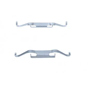 Kit d'accessoires, plaquette de frein à disque MAXGEAR 27-1466