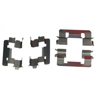 Kit d'accessoires, plaquette de frein à disque MAXGEAR 27-1470