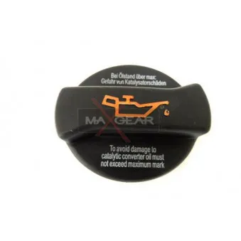 Bouchon, goulotte de remplissage d'huile MAXGEAR 28-0120