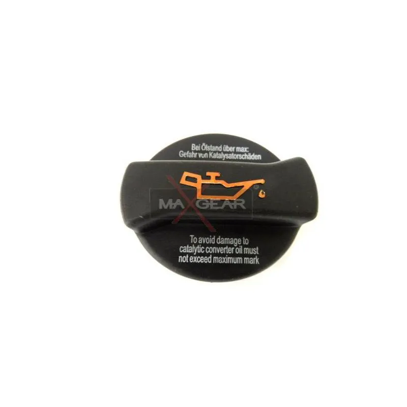 Bouchon, goulotte de remplissage d'huile MAXGEAR 28-0120