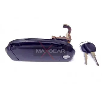 Poignée de porte avant gauche MAXGEAR 28-0187