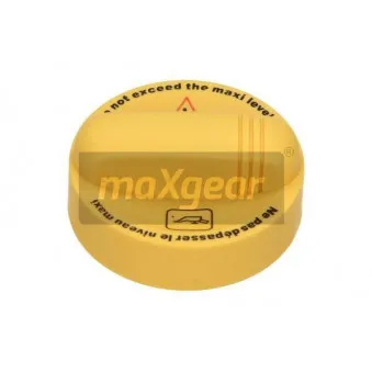 Bouchon, goulotte de remplissage d'huile MAXGEAR 28-0221