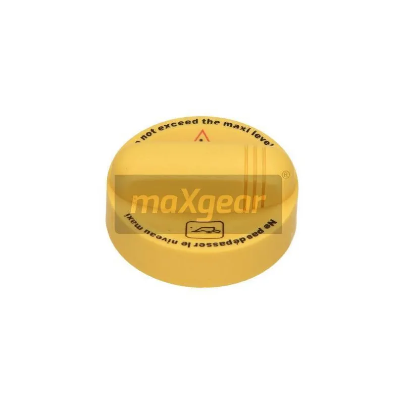 Bouchon, goulotte de remplissage d'huile MAXGEAR 28-0221